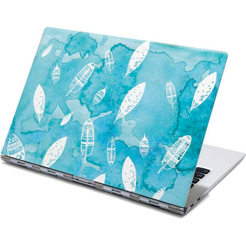 Raining Feathers Yoga 910 2-in-1 14in Touch-Screen Skin